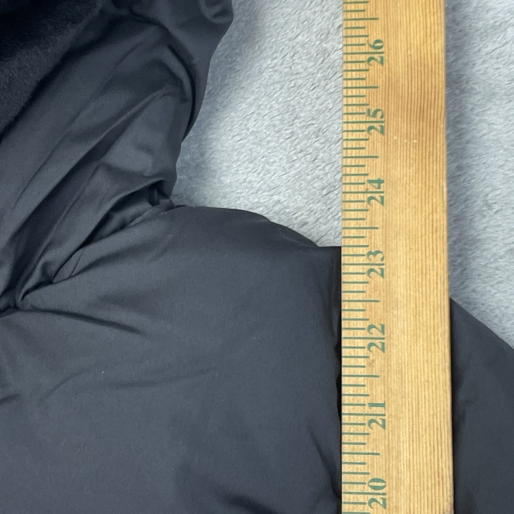 32 Degrees Women's M Puffer Jacket Black Polyester c0362 - Picture 4 of 8